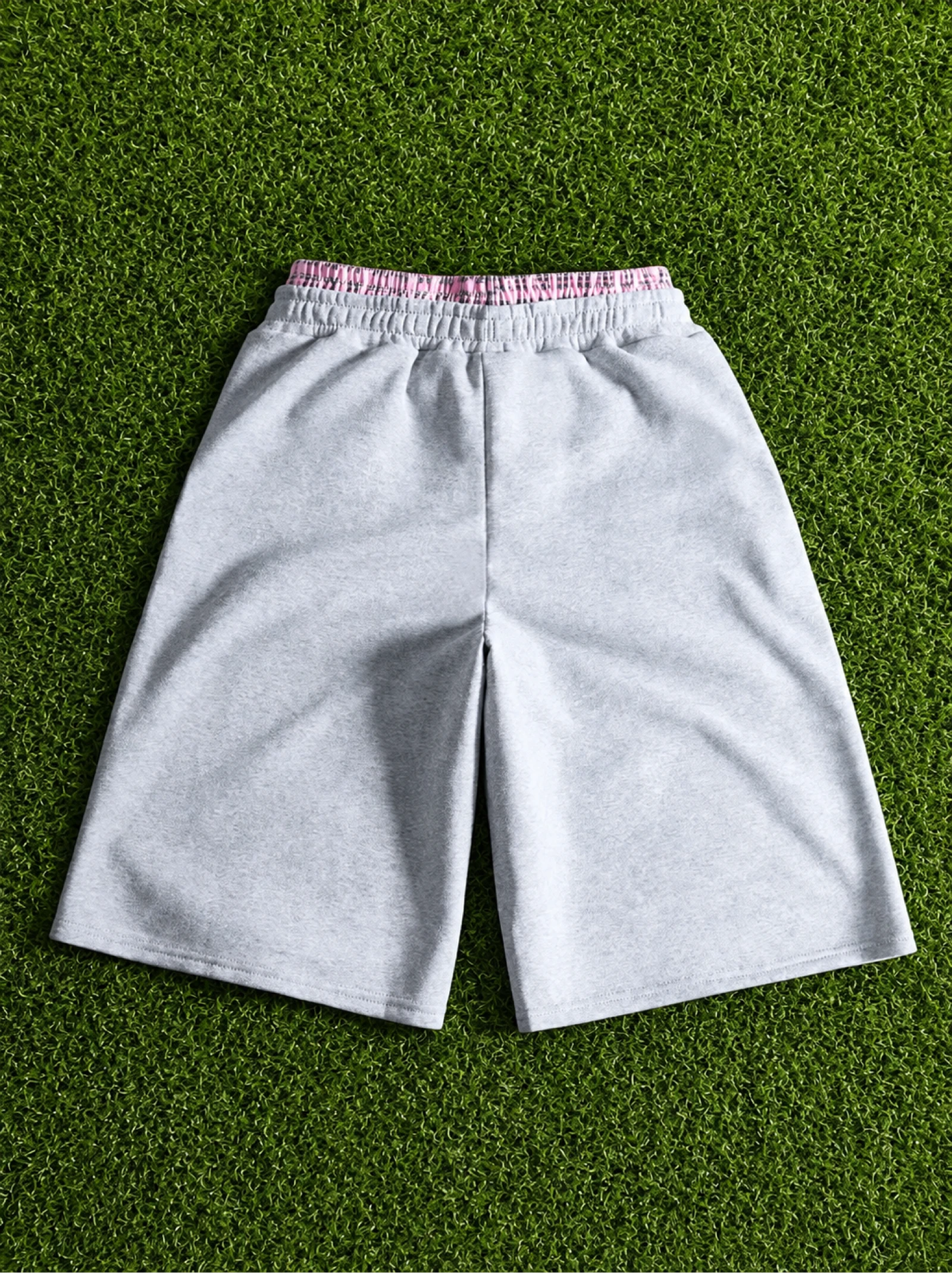 Korte Sakura Grijs En Roze Y2K Nieuw Nooit Gedragen Maat S – photo 2
